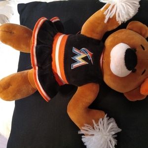 NWOT Bear Marlins  cheerleader new